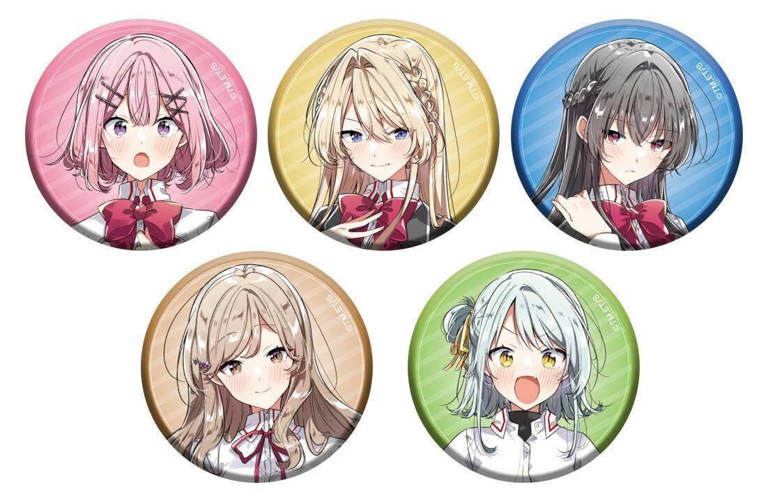 「ACG.GO」「預購」我怎麼可能成為妳的戀人，不行不行！（※不是不可能！？） 襟章SET