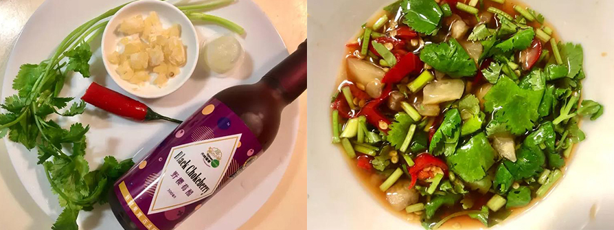 天時莓果-椒麻豆皮-步驟7-8