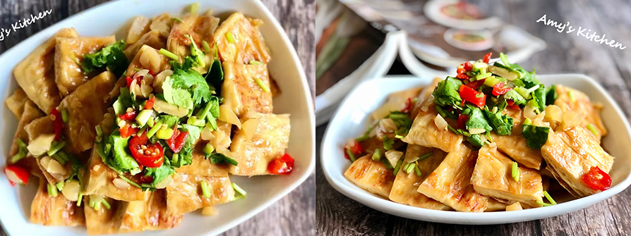 天時莓果-椒麻豆皮-步驟9