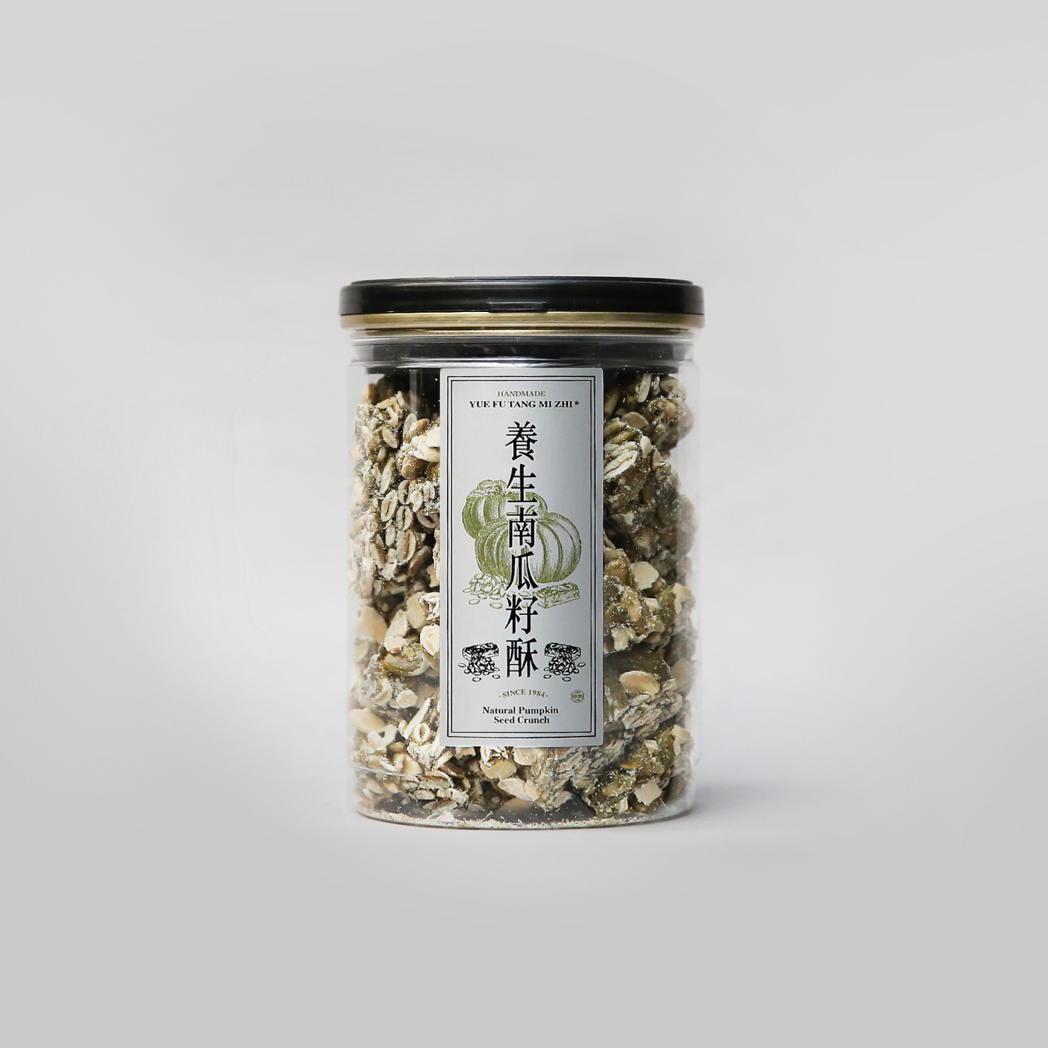 【 粵馥堂 】養生南瓜籽酥