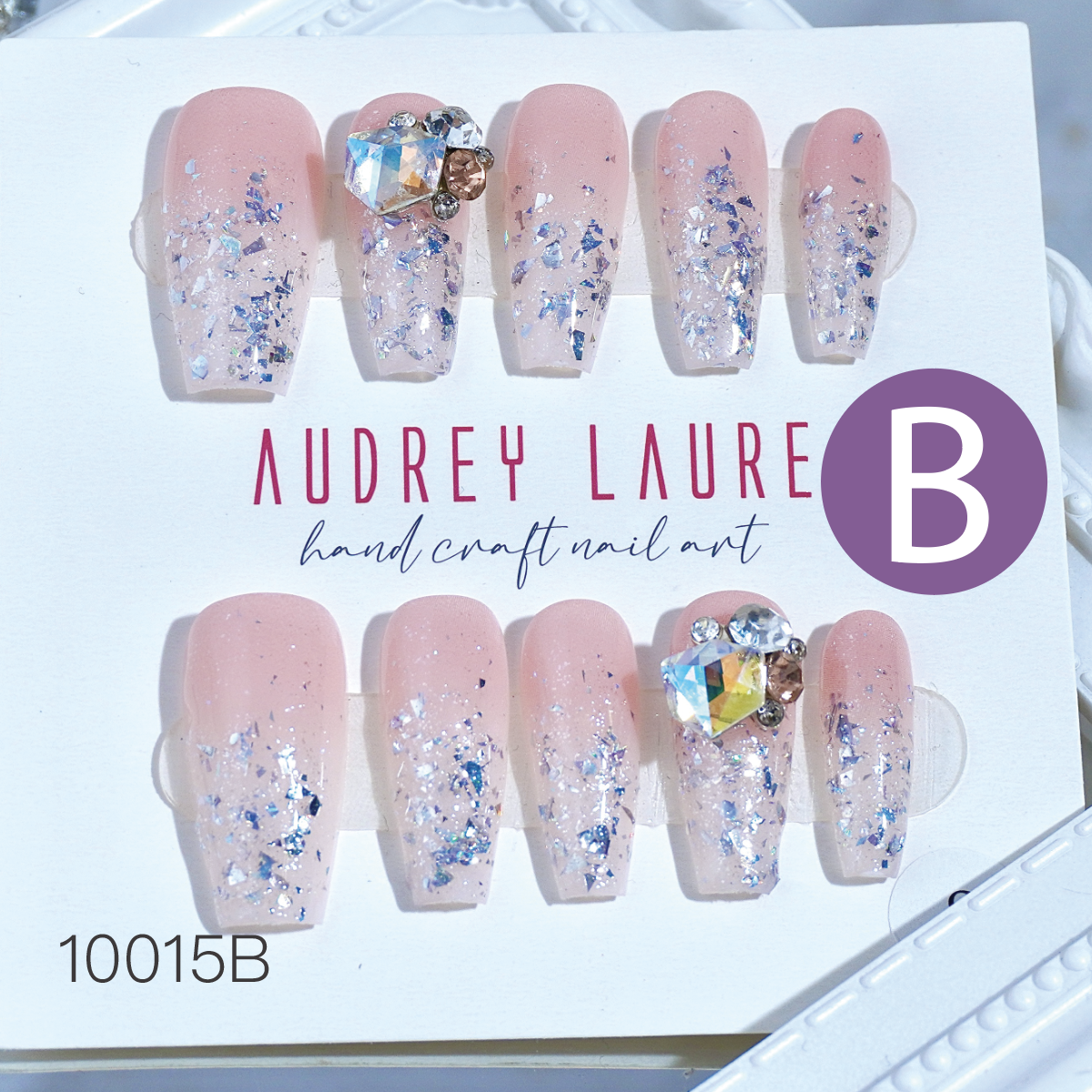 Audrey Laure 手工穿戴甲B (10015B)