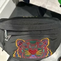 [S] KENZO TIGER BELT BAG,BLACK, 3603679646295 (SK169)