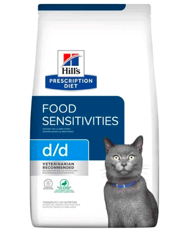 Hill’s -處方食品貓用皮膚處方(鴨肉及豌豆)  (3.5磅) 5351