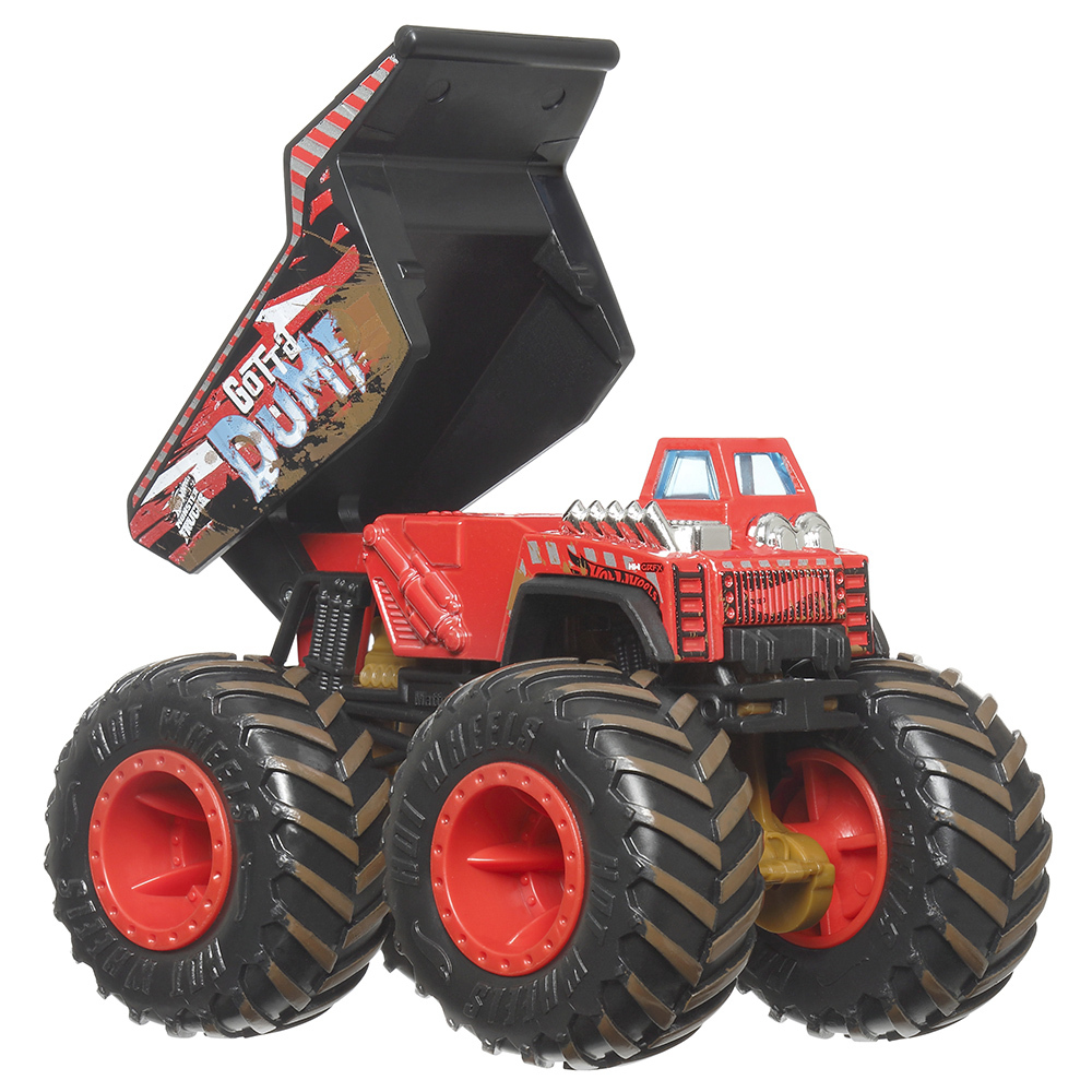 風火輪大腳車1:64系列 原箱8入(AB箱號)