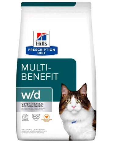 Hill's -  處方食品貓用低脂體重控制乾糧 (8.5磅) 5899