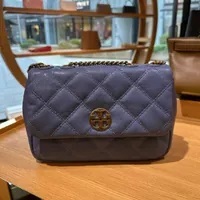 [S] TORY BURCH WILLA SMALL SHOULDER BAG,BLUEWOOD, 148243-457 (STB415)