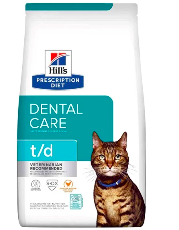 Hill's - 處方食品貓用口腔保健配方 (1.5公斤)