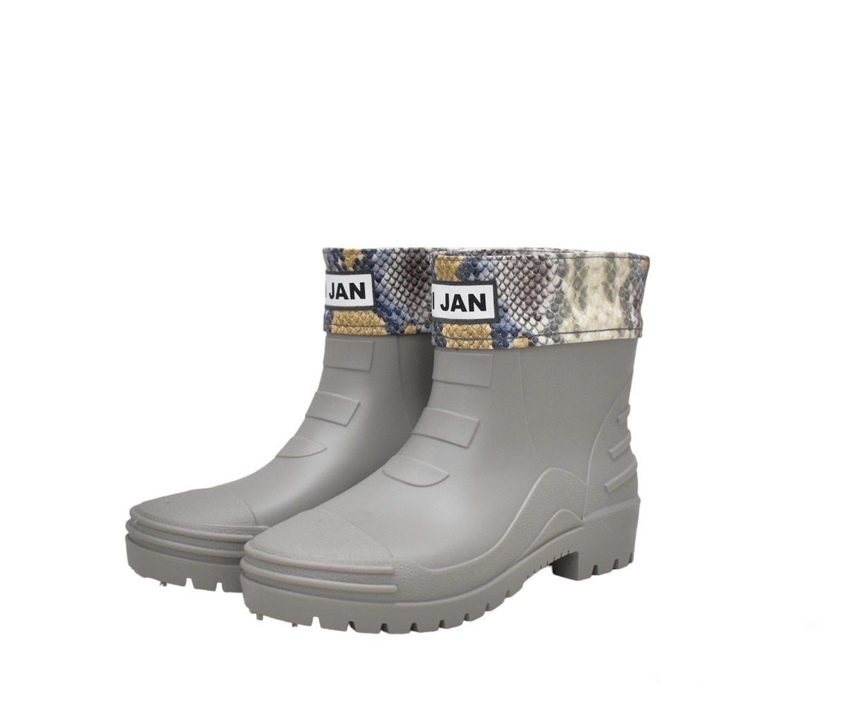 短筒 - 小夏日 登山雨靴(附厚底乳膠鞋墊!)