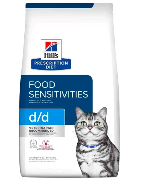 Hill's -處方食品貓用 皮毛亮澤處方(鹿肉及豌豆)  (3.5磅)