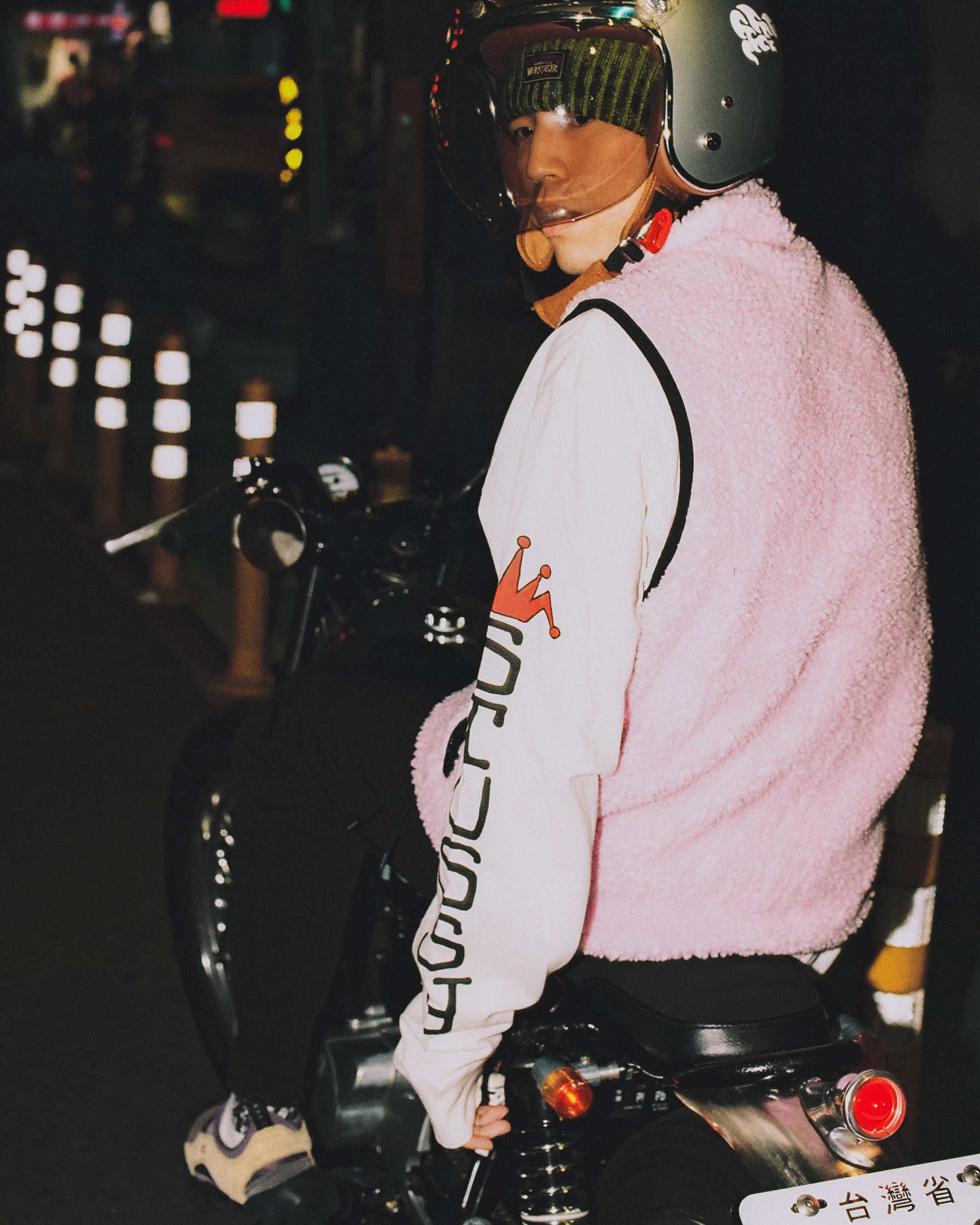 【車庫服飾】STUSSY 23HO JUMBO LS TEE PIGMENT DYED