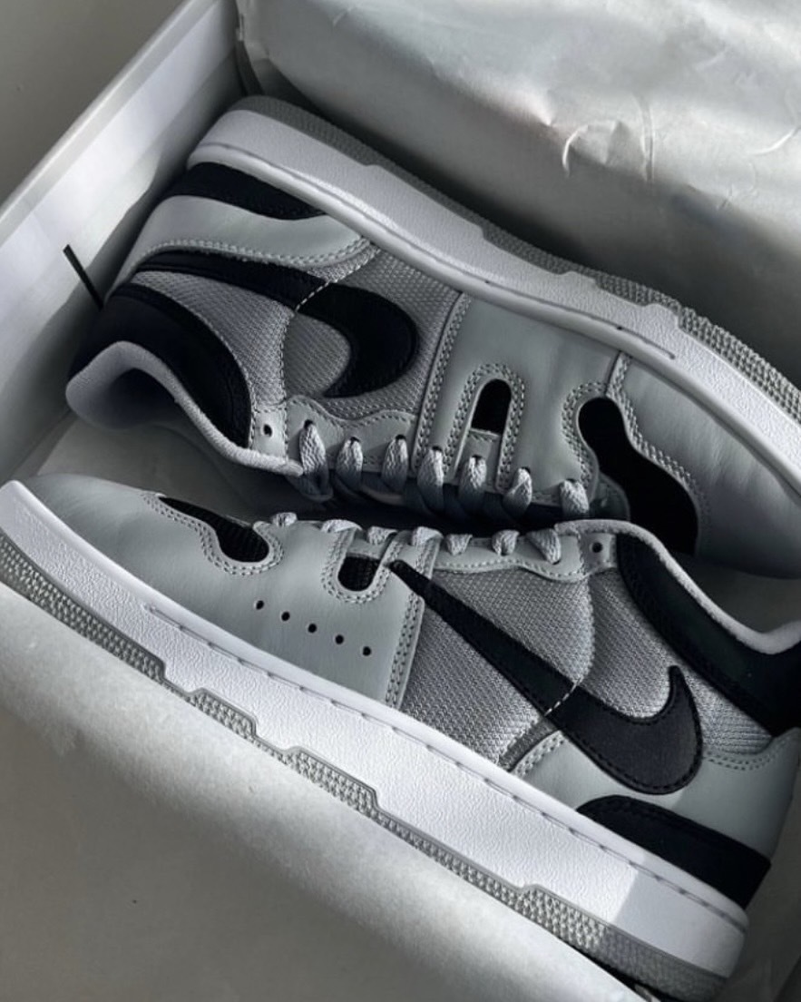 Nike Mac Attack TS x Travis Scott 聯名款 灰黑 倒勾