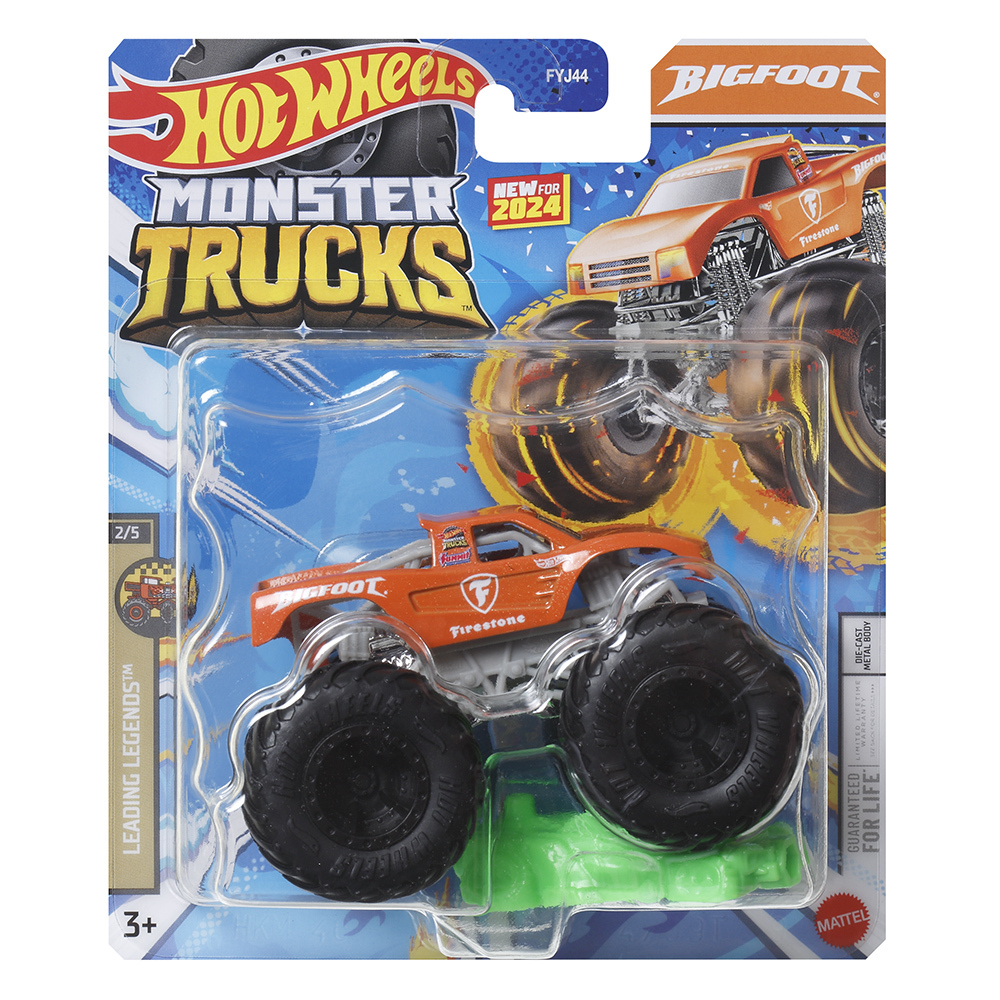 風火輪大腳車1:64系列 原箱8入(AC箱號)