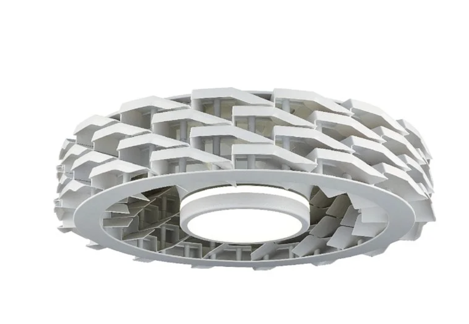 Framtida ANEMOI BLADELESS LED CEILING FAN 無扇葉風扇燈