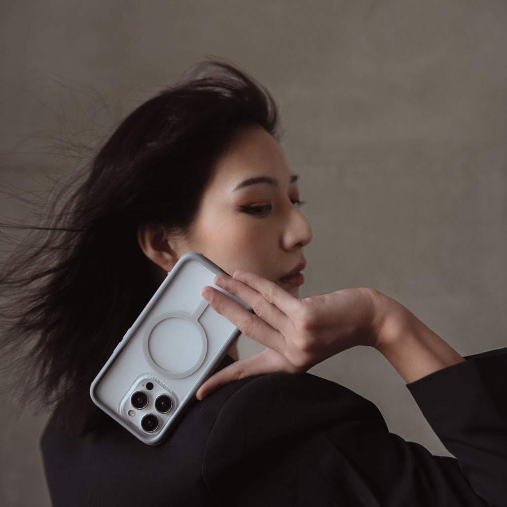 iPhone 15 Plus 維納斯FX 抗菌軍規防摔磁吸手機殼 (附透明霧面背蓋)