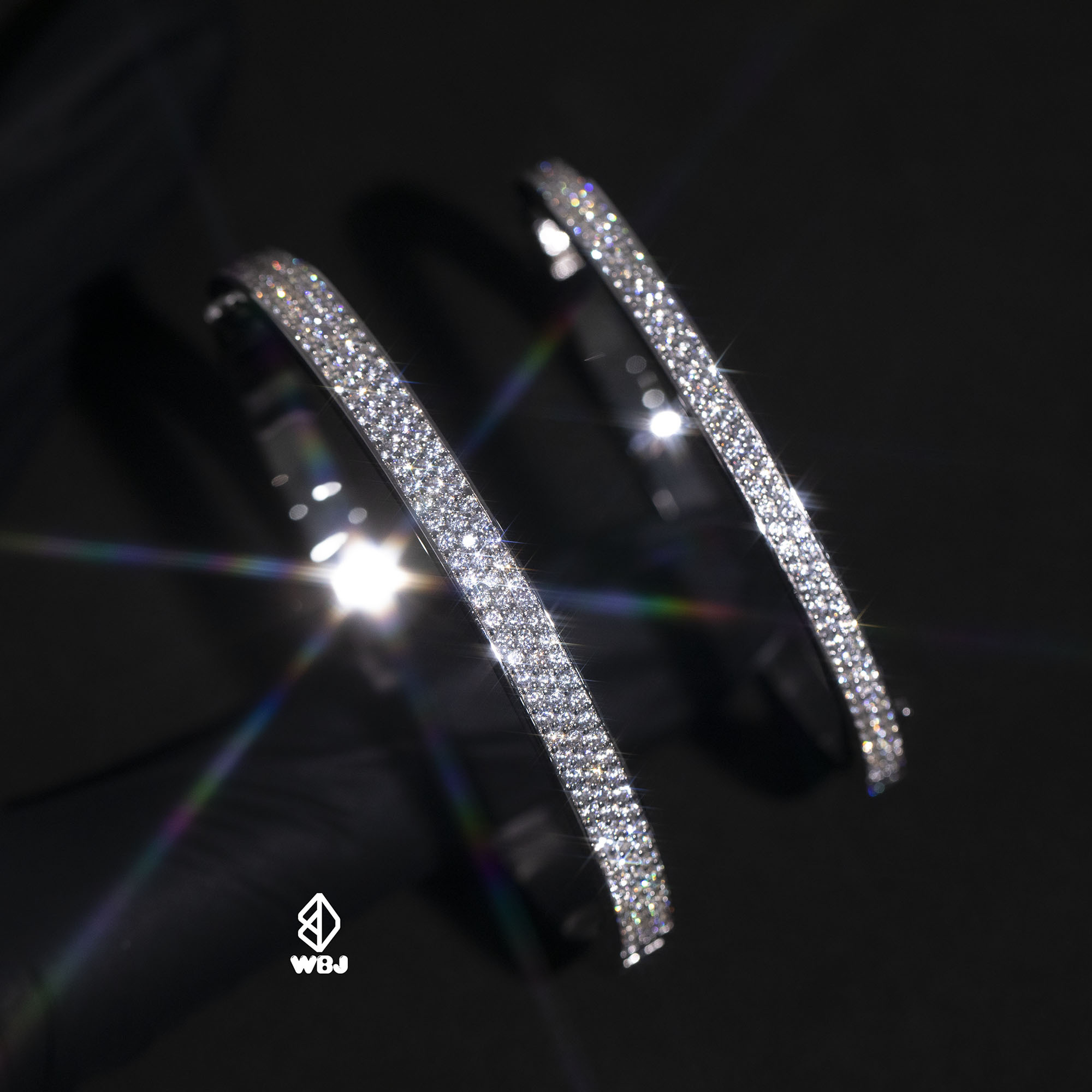 星環｜滿鑲手環