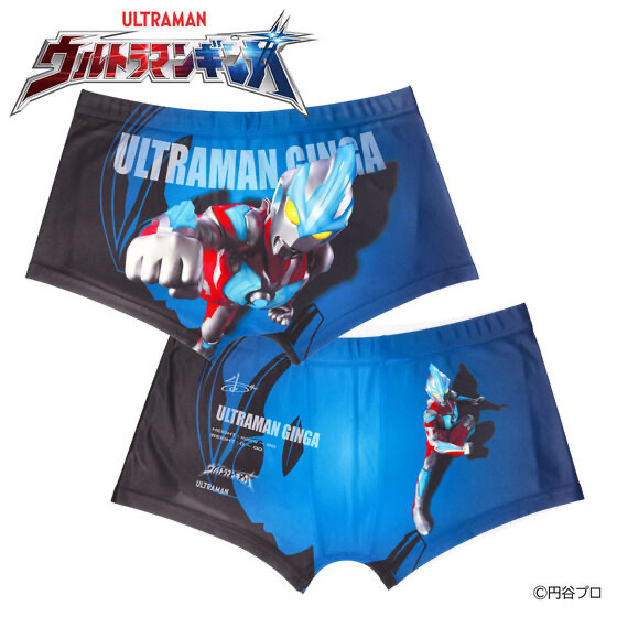 Pbandai 預訂2024/3月 ウルトラマンシリーズ　ボクサーパンツコレクション第一弾（ウルトラマンギンガ）