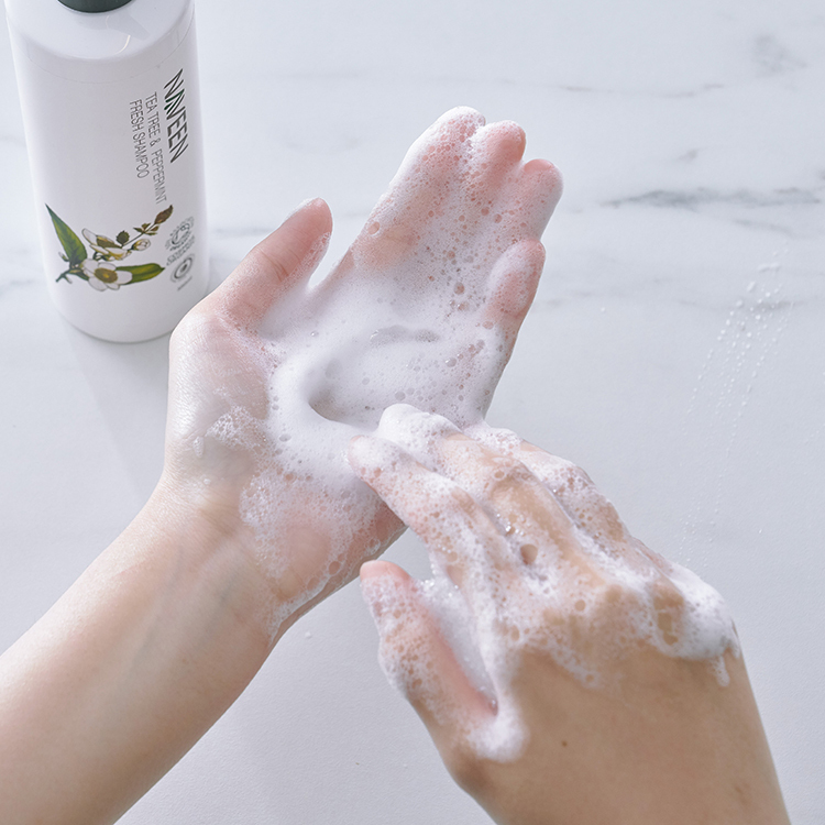 佛手柑迷迭香柔順洗髮精