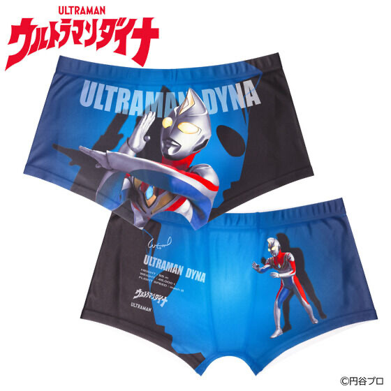 Pbandai 預訂2024/3月 ウルトラマンシリーズ　ボクサーパンツコレクション第二弾（ウルトラマンダイナ）