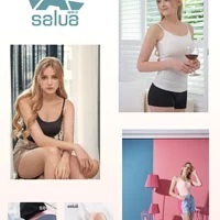 [S] SALUA SLEEVELESS SHIRT (3cm), SSL86 (SSL86)
