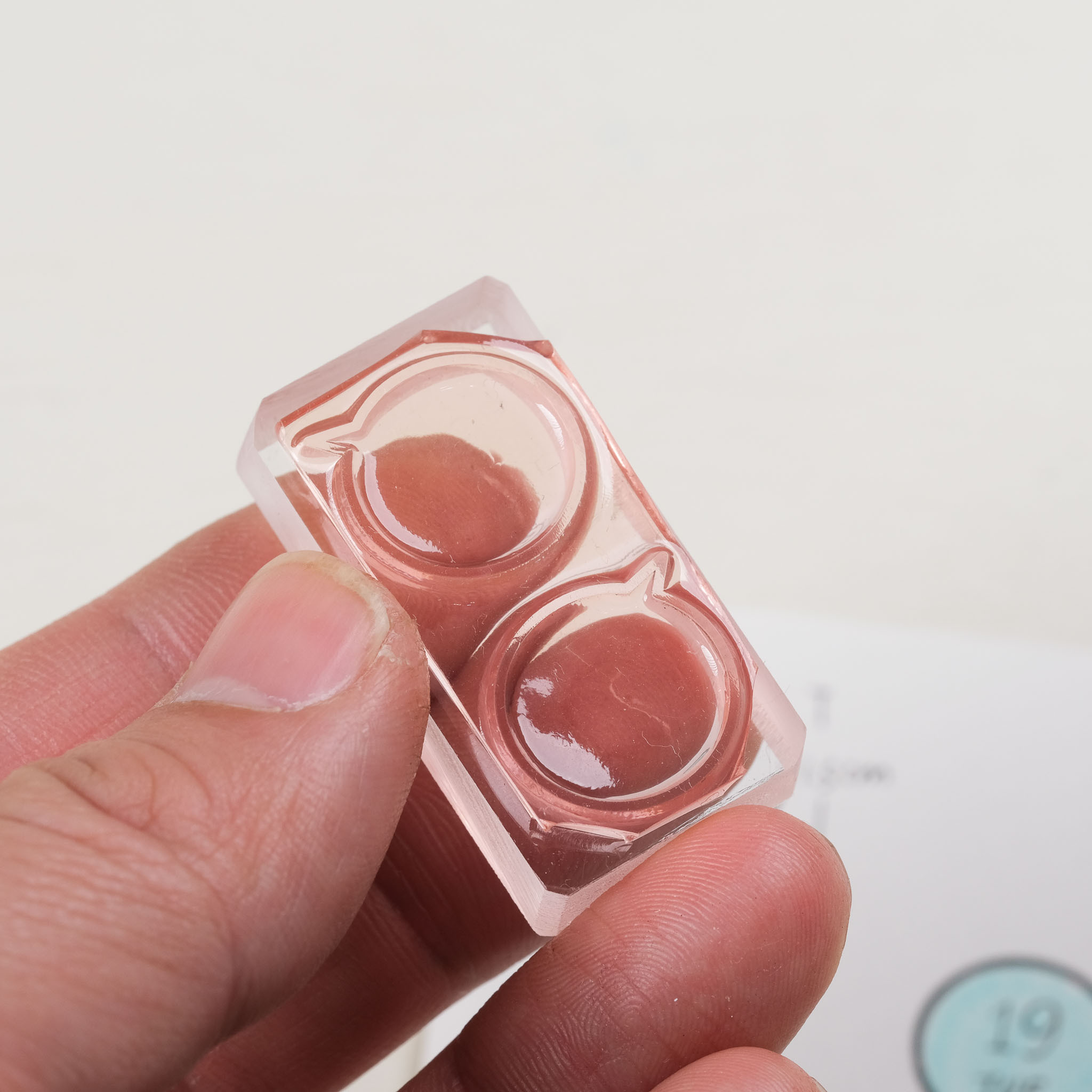 2WAY 對話框 膠版印章｜一分之一工作室 臺灣