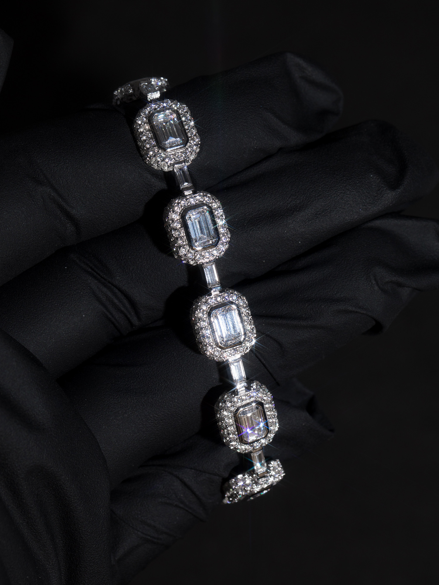 8mm 冰糖寶石手鍊