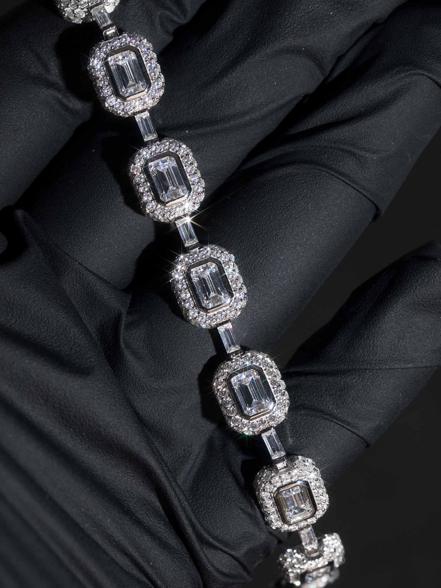 8mm 冰糖寶石手鍊