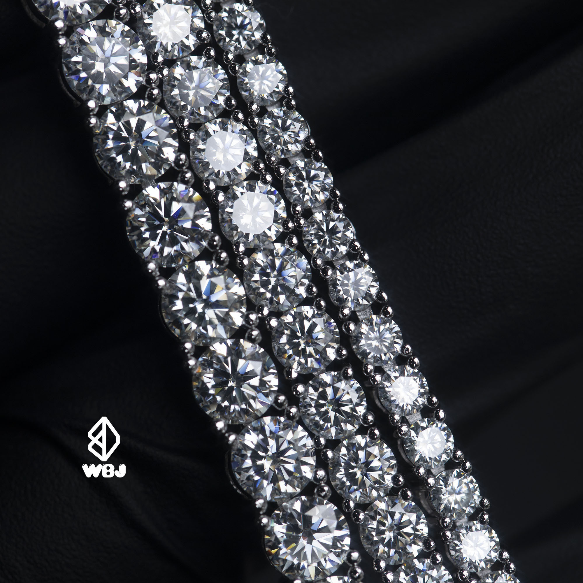 莫桑鑽｜網球手鍊3/4/5mm