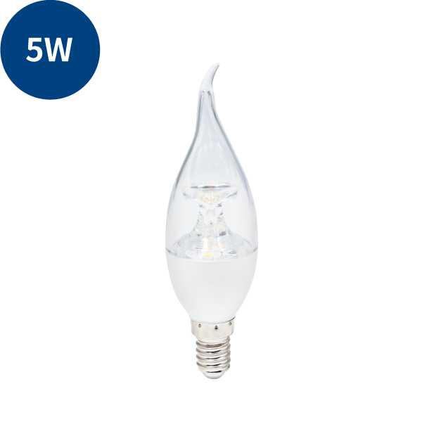 LED 水晶燈 5W 拉尾