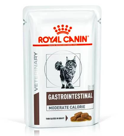Royal Canin - 處方食品成貓腸胃低卡路里濕糧 85G （12包)