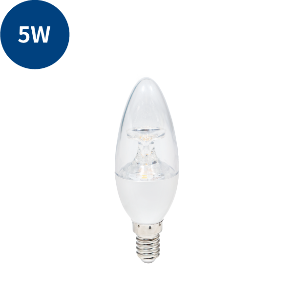 LED 水晶燈 5W 尖清
