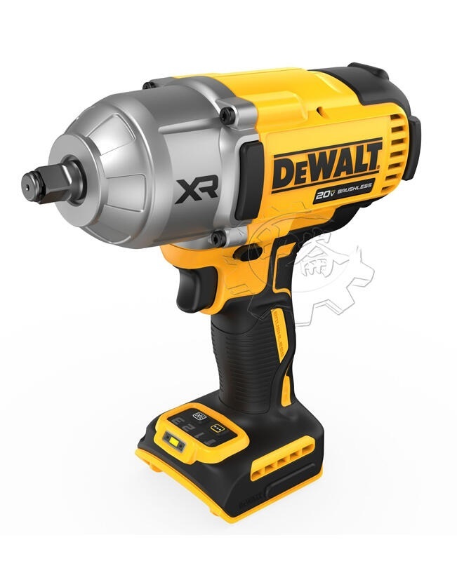 ＊中崙五金【附發票】DEWALT 得偉 20V無刷四分高扭力衝擊板手 DCF900P2 電動扳手 DCF900