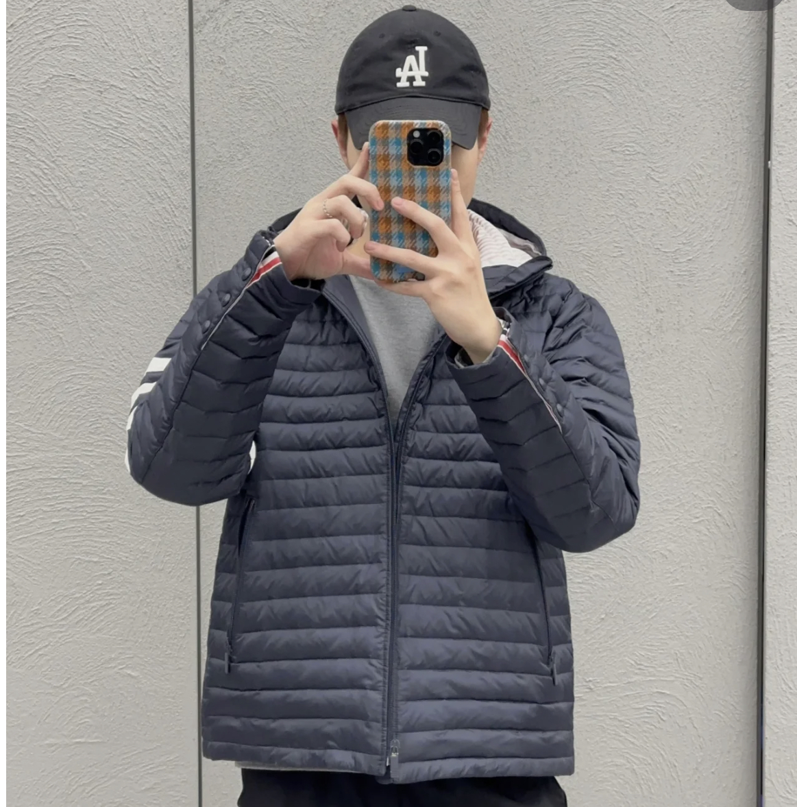 THOM BROWNE-MJD022X05411-001-T