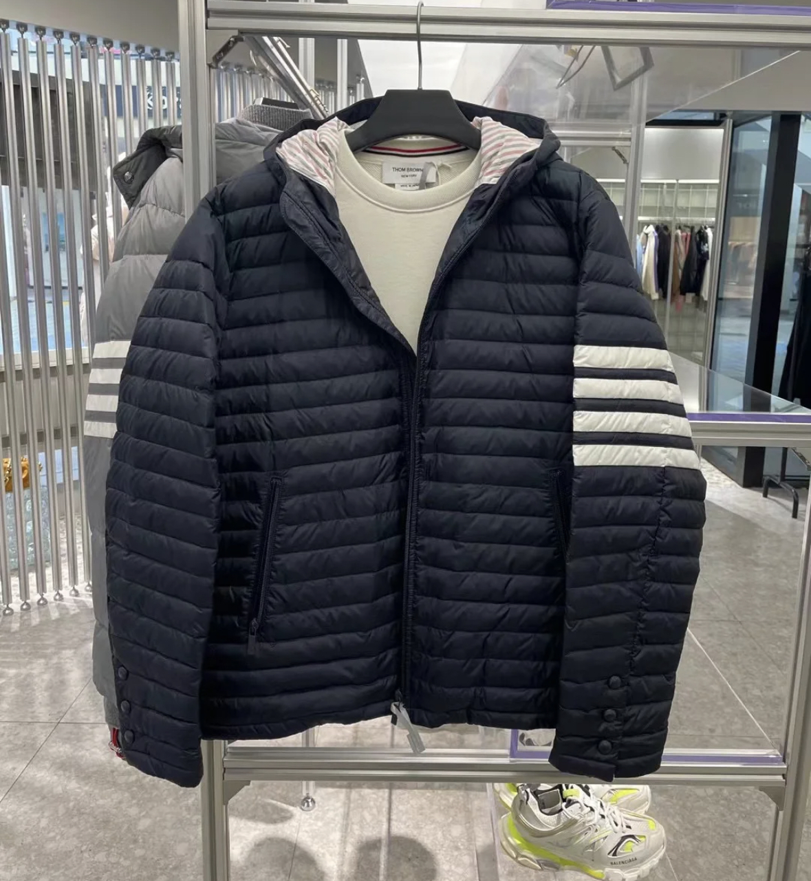 THOM BROWNE-MJD022X05411-001-T