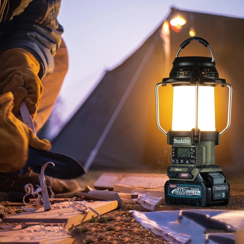 ＊中崙五金【附發票】Makita 牧田 40V充電式提燈/收音機 露營燈 MR010GZ01(單機) 露營燈 可連接藍芽