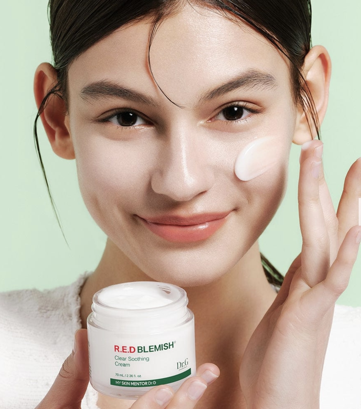 《現貨》Dr.G Red Blemish Clear Soothing Cream Duo 70ml 1+1 Set