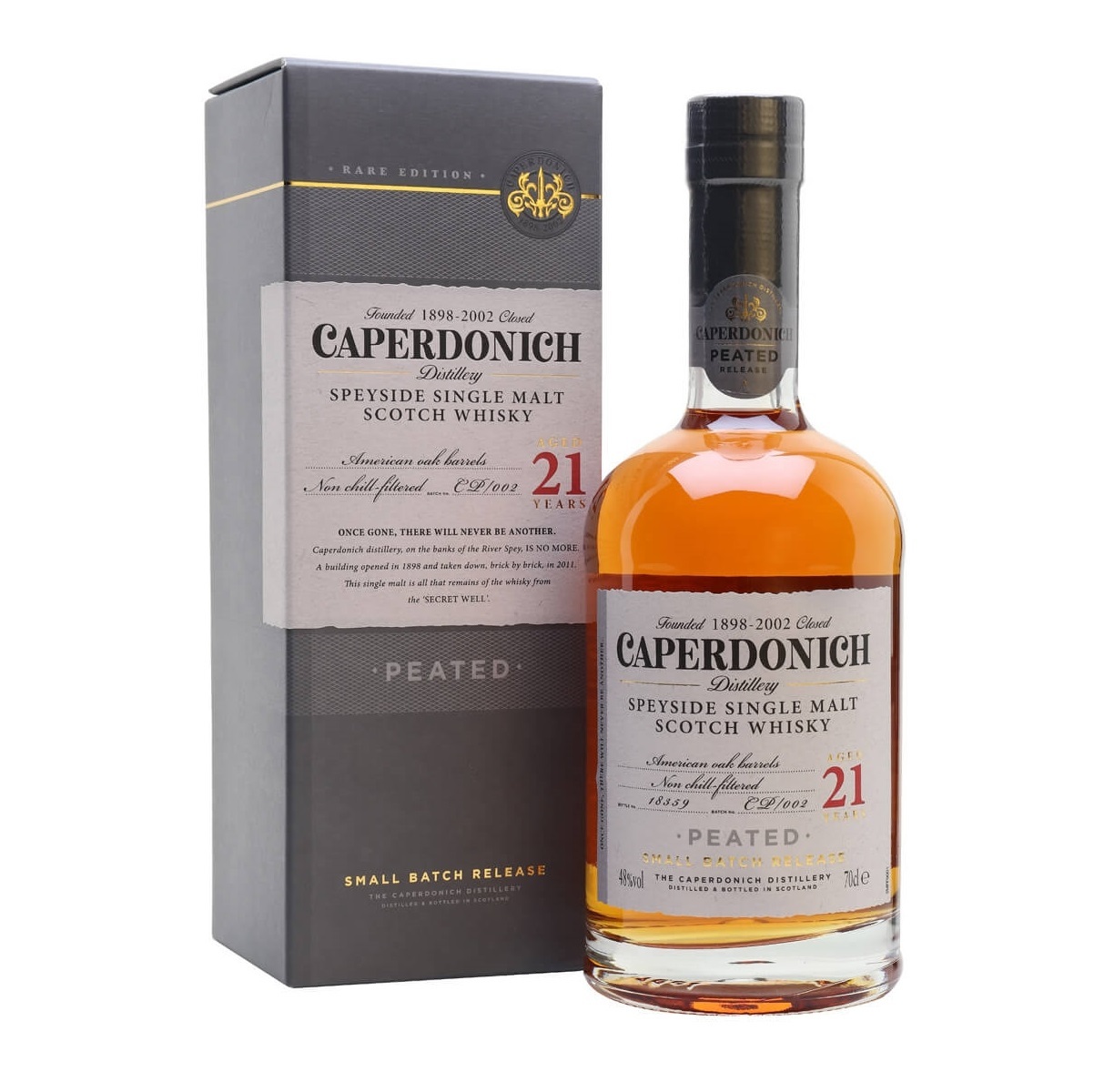Caperdonich 21年單一純麥威士忌 Caperdonich 21 Years Single Malt Whisky