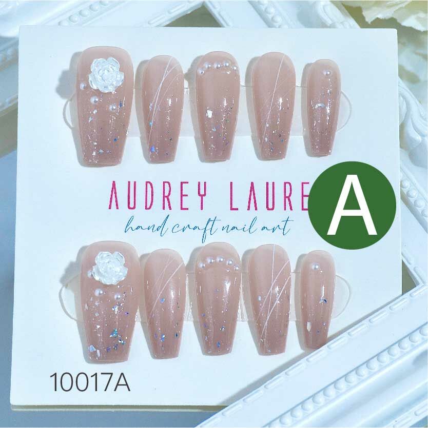 Audrey Laure 手工穿戴甲A (10017A)