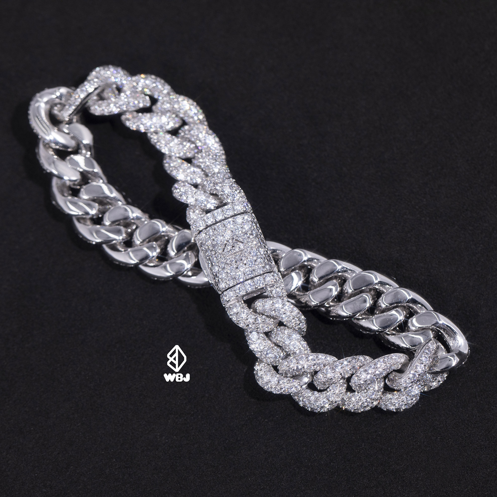 10mm 泡泡古巴手鍊