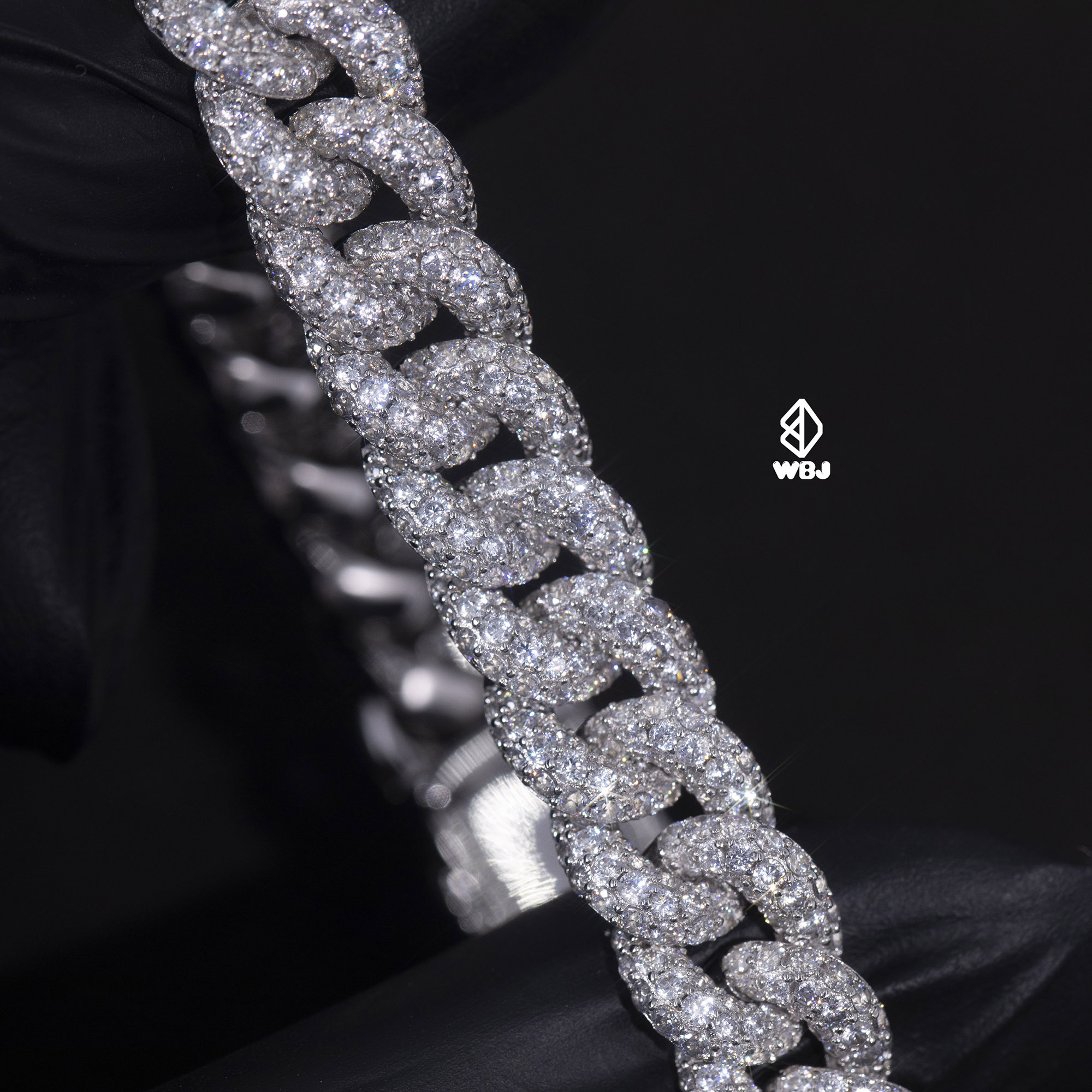 10mm 泡泡古巴手鍊