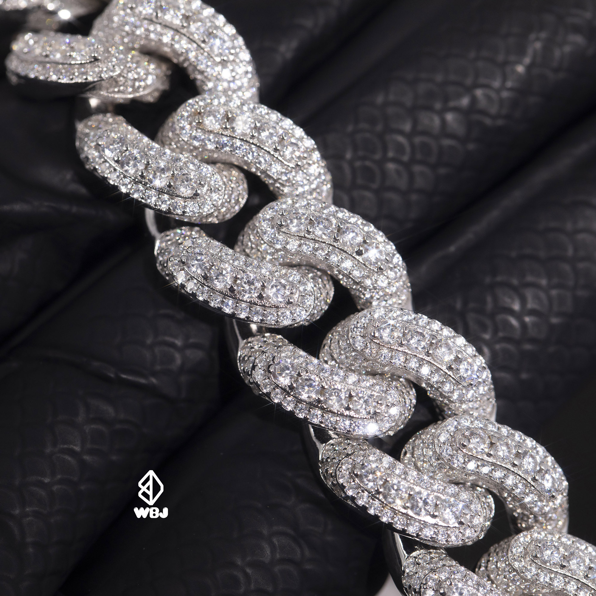 16mm 雙層古巴手鍊