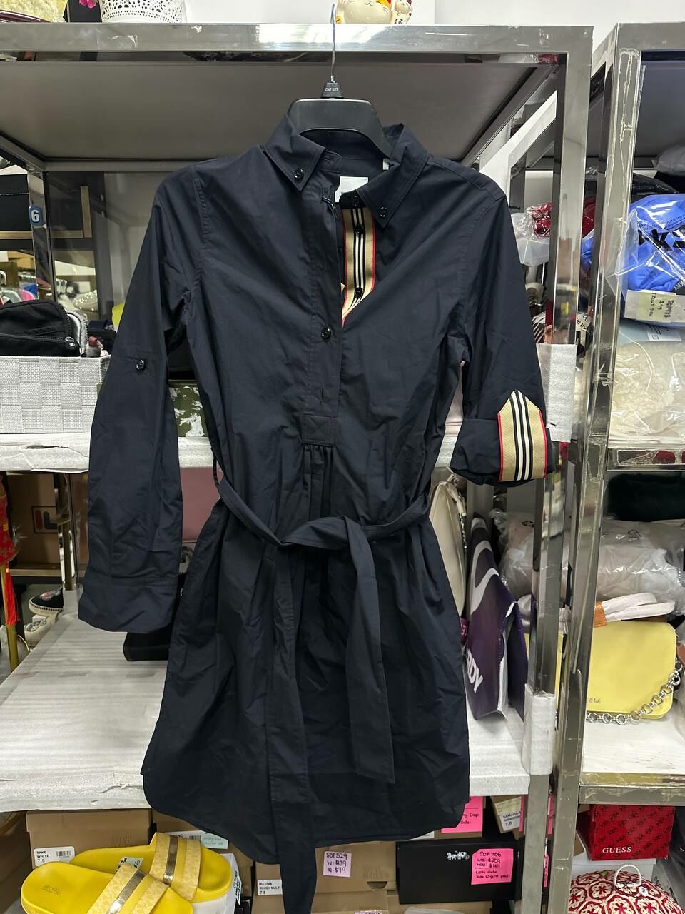 [S] BURBERRY GIOVANNA, 134865A1189-BLACK (SB85)