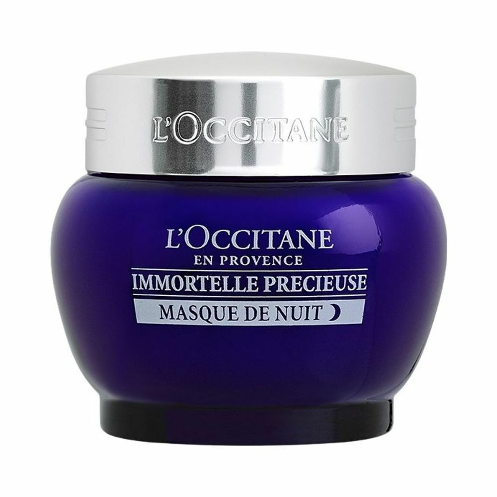 L'Occitane 歐舒丹蠟菊青春活肌睡眠面膜