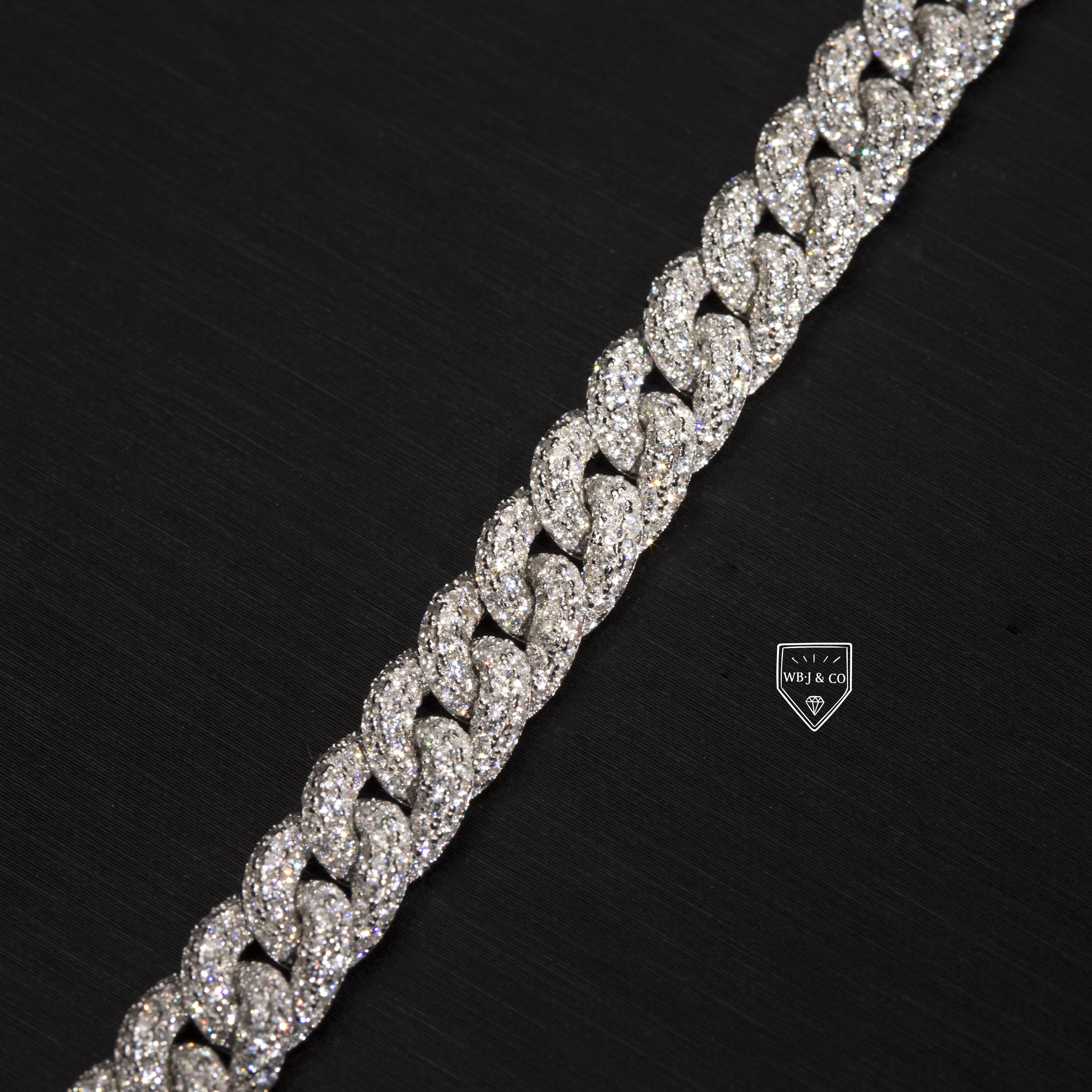 8mm 泡泡古巴手鍊