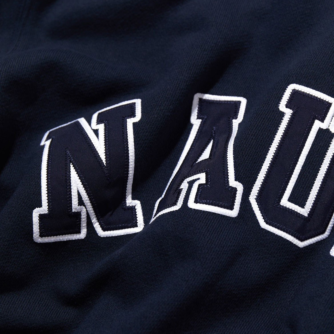 NAUTICA Arch Logo Sweat Hoodie 2.2 寬版連帽Tee 寬版大LOGO 重磅