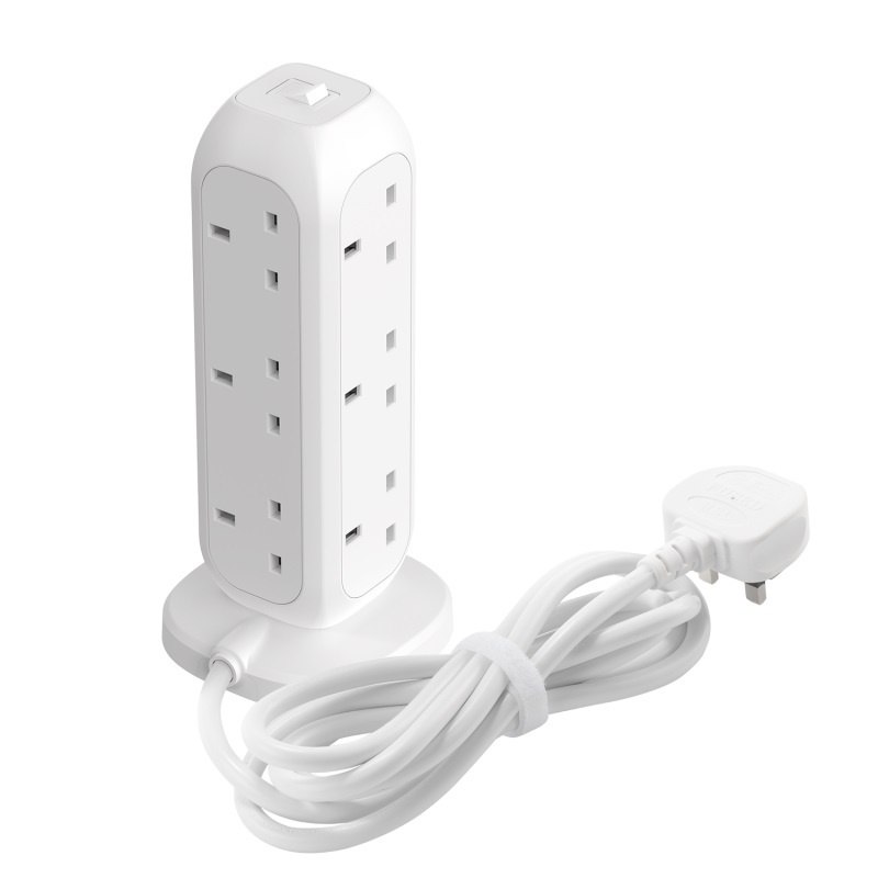 Momax - OnePlug PD20W 2A2C 11位拖板 隨行多用途座枱支架 US11