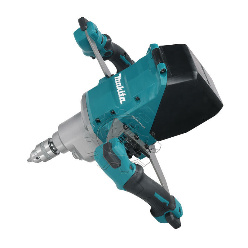 ＊中崙五金【附發票】Makita 牧田 40V充電式無刷攪拌機 UT002GZ01(單機) 電動攪拌機 打泥機