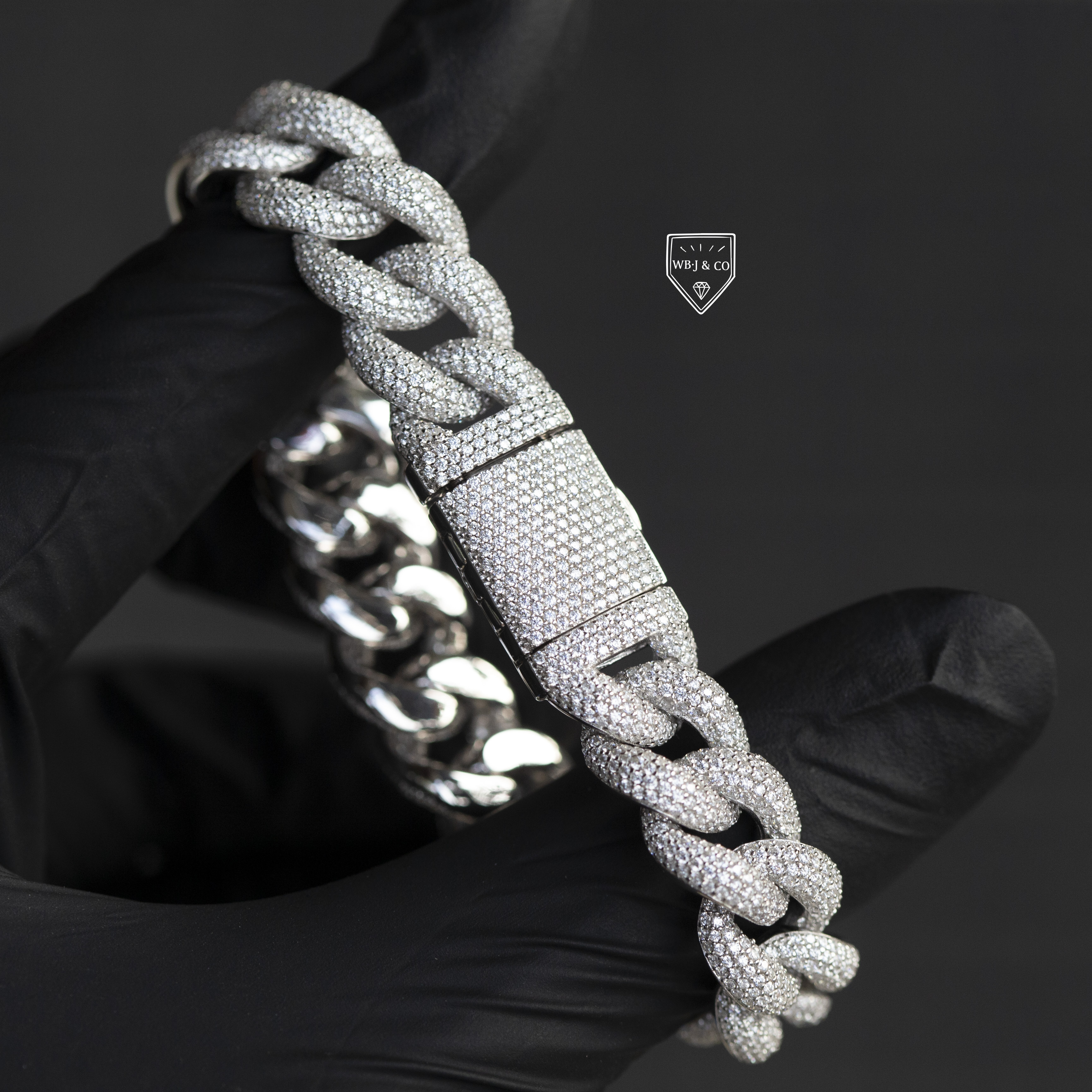 13mm 泡泡古巴手鍊