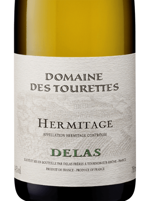 Delas Hermitage Blanc Domaine des Tourettes 2022
