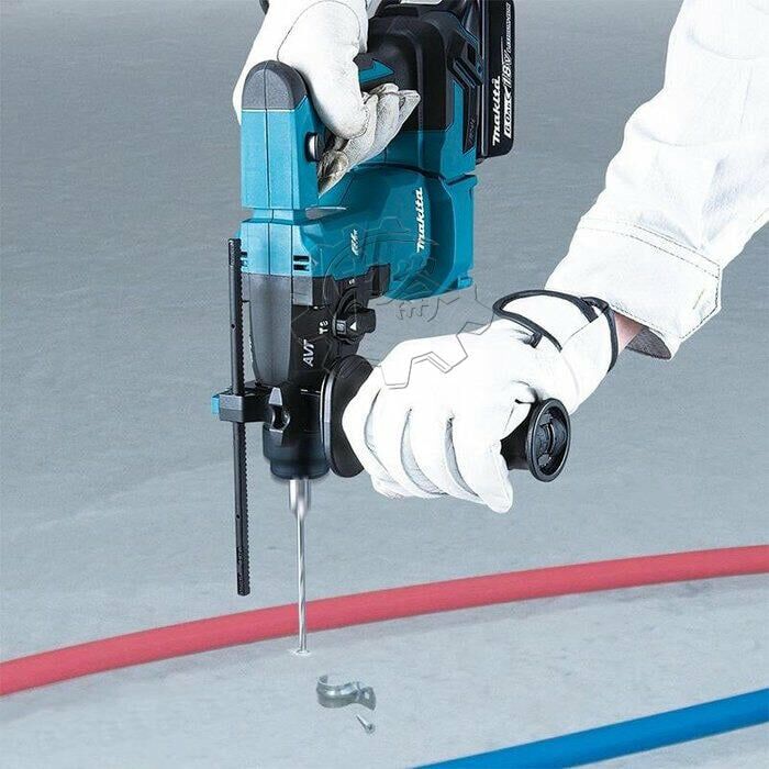 ＊中崙五金【附發票】牧田 18V充電式無刷鎚鑽 DHR183Z DHR183RTWJ 四溝 DHR183 DX16集塵器