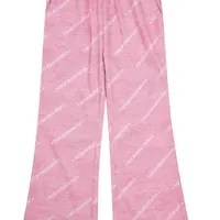 [S] YSW PATTERN LONG PANTS.PINK, I2WPT03PKXXF [FINAL SALE] (SYW249)